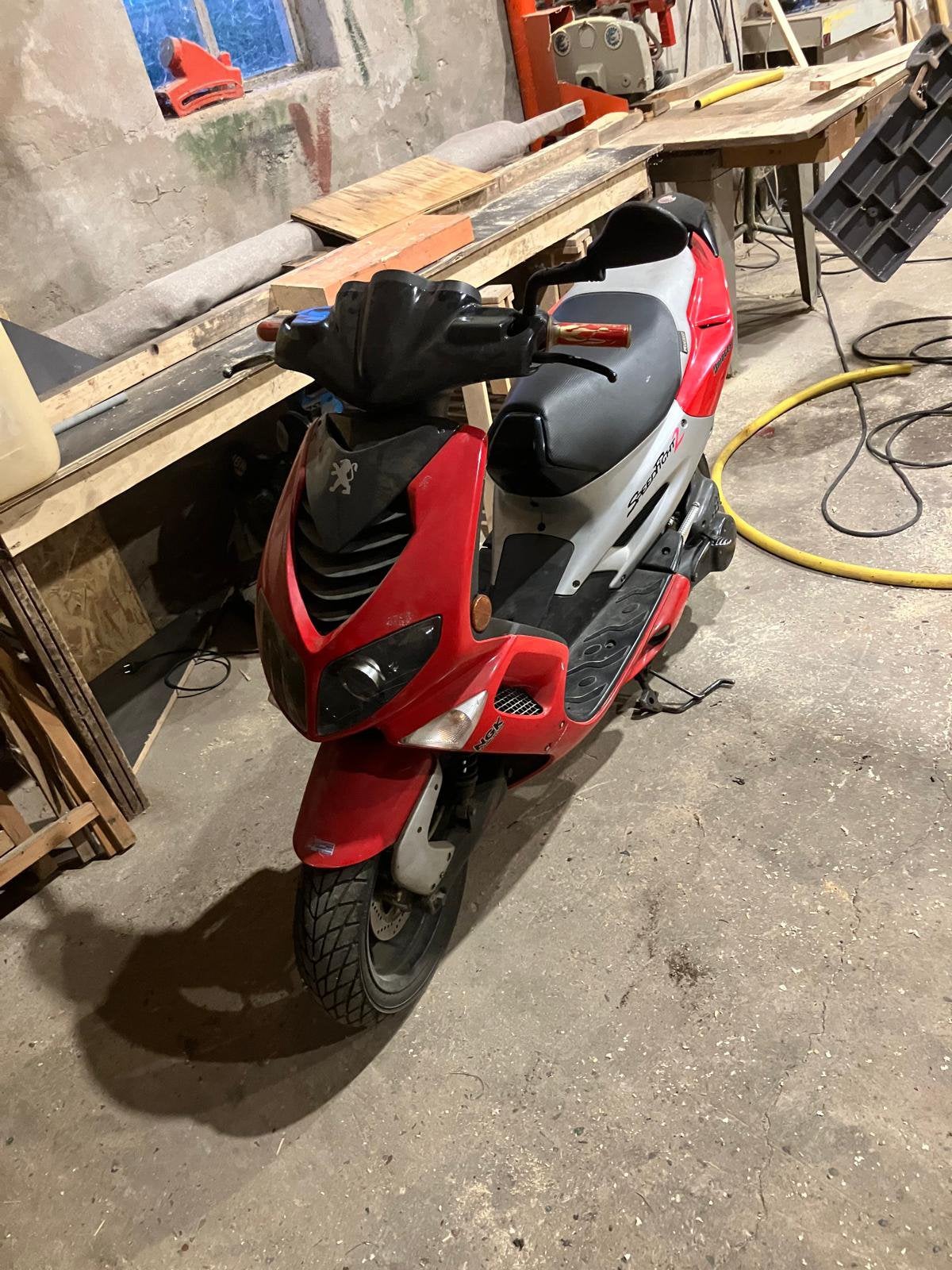Scooter peugeot speedfight 2, Fietsen en Brommers, Scooters | Peugeot, Ophalen, Gebruikt, Speedfight, Maximaal 25 km/u