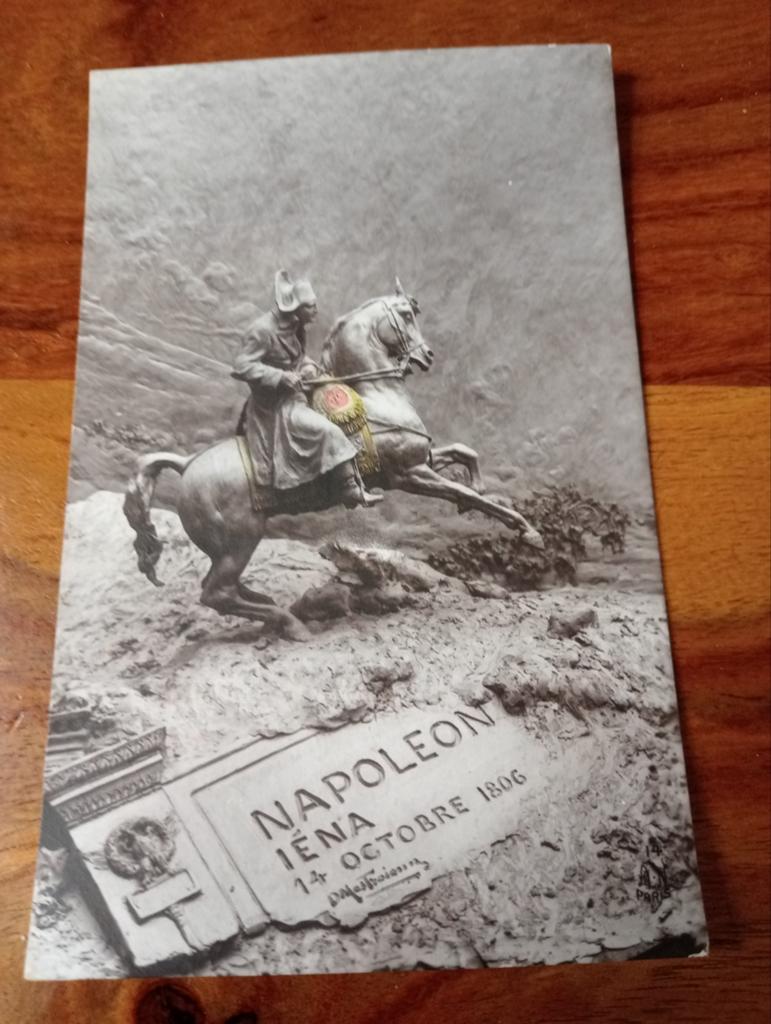 Oude ansichtkaart Napoleon Iéna 1911, Verzamelen, Ansichtkaarten | Nederland, Ophalen of Verzenden