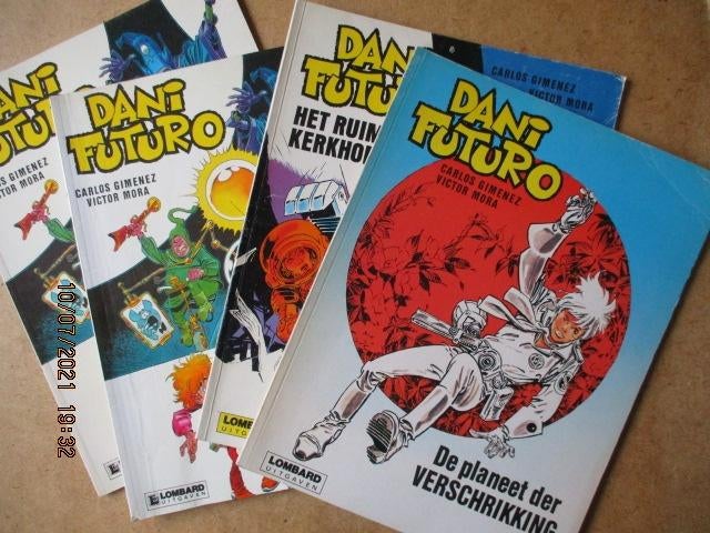 adv5018 dani futuro, Eén stripboek, Ophalen, Gelezen