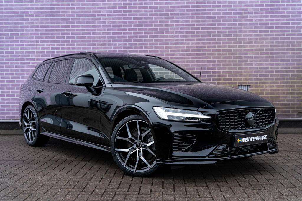 Volvo V60 T8 Plug-in hybrid AWD Plus Performance Edition | L, 12 maanden, Euro 6, Zwart, Vierwielaandrijving