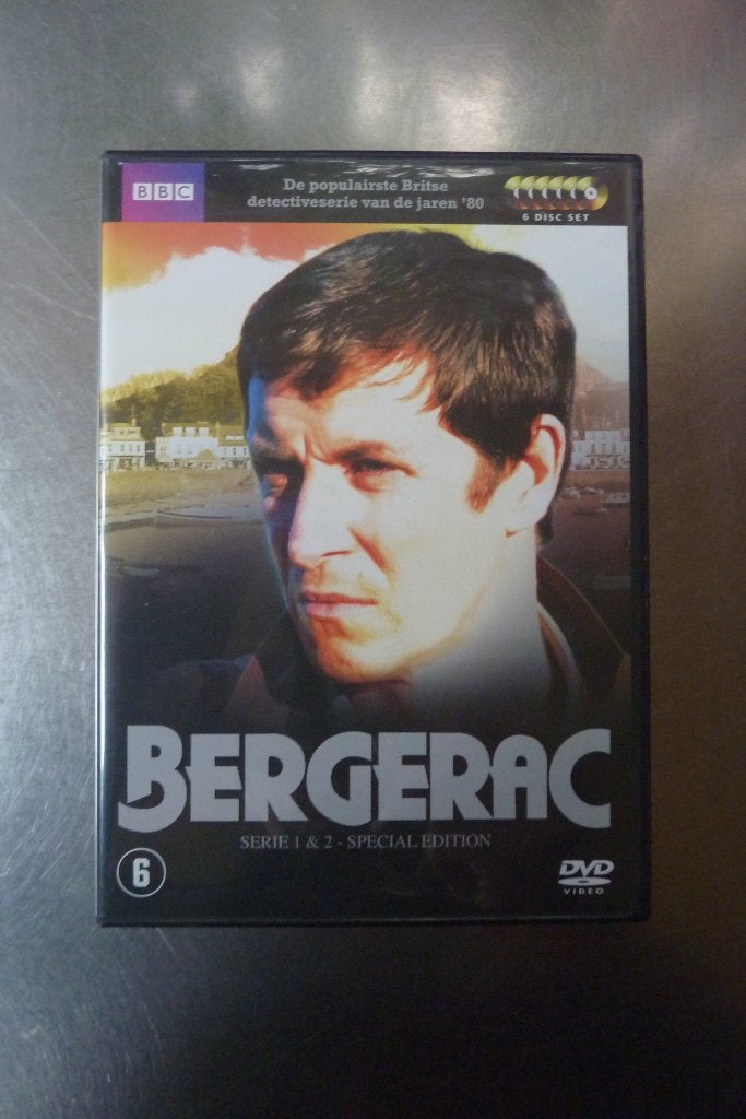 Bergerac serie 1 & 2 Special Edition, Boxset, Ophalen of Verzenden, Zo goed als nieuw, Vanaf 6 jaar