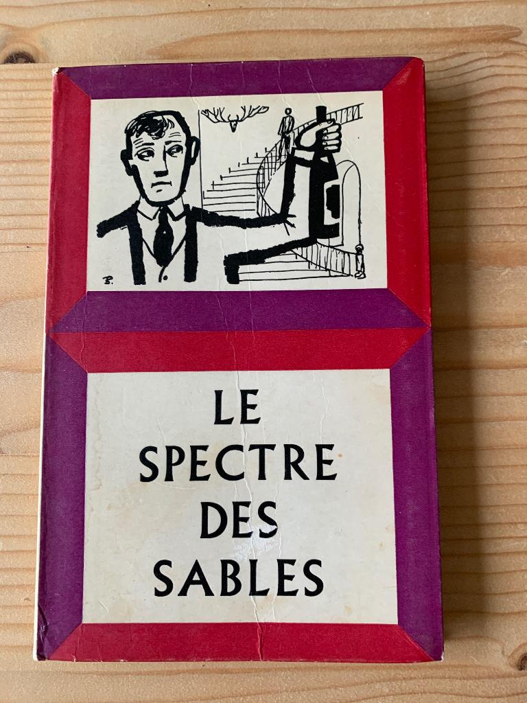 Le spectre des Sables, Ophalen of Verzenden, Gelezen, J.L. Sanciaume