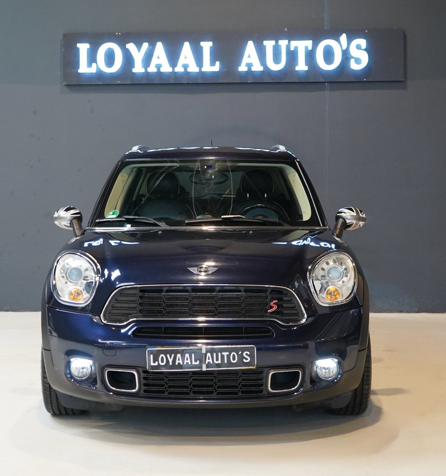 Mini Countryman 1.6 Cooper S ALL4 |TREKHAAK | CRUISE | ACHTE, Auto's, Mini, Euro 5, 1380 kg, Gebruikt, Blauw