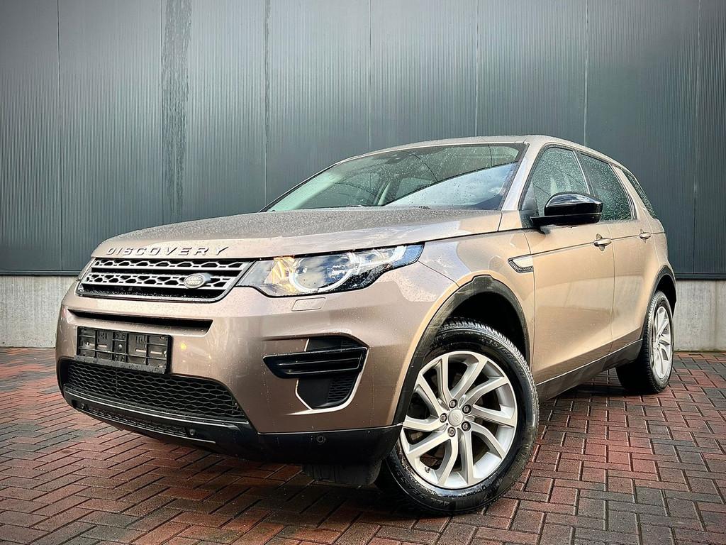 Land Rover Discovery Sport 2.0 TD4 SE * Navi * Aut * Led * C, Automaat, Gebruikt, 4 cilinders, 150 pk