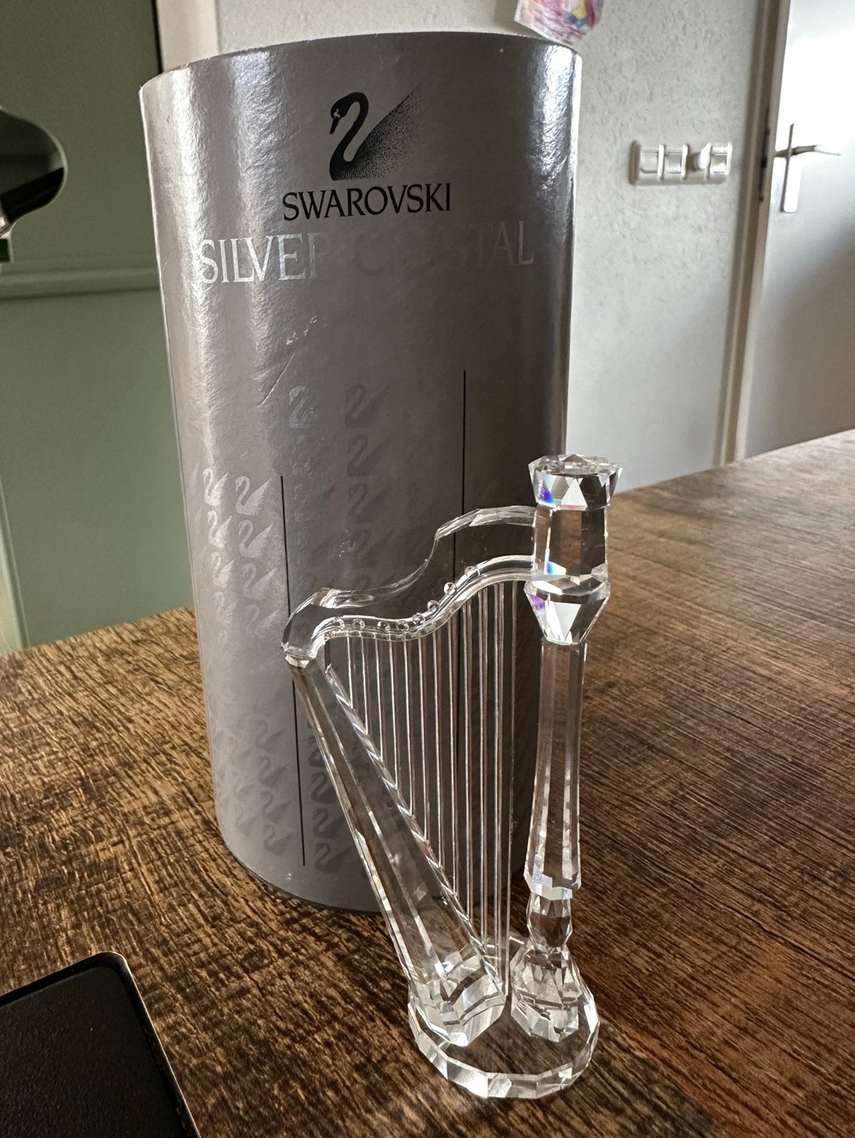 Swarovski beeldje nieuw, Verzamelen, Ophalen of Verzenden, Nieuw, Figuurtje