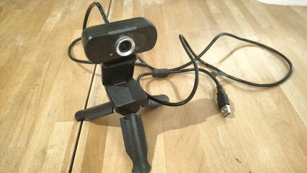 Webcam met USB A aansluiting, Computers en Software, Gebruikt, Onbekend, Ophalen of Verzenden, Windows