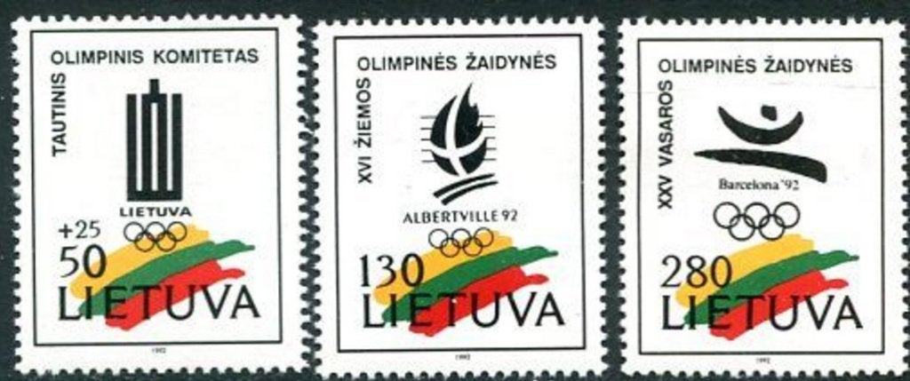 30-05 Litouwen MI 496/8 postfris, Verzenden, Overige landen, Postfris