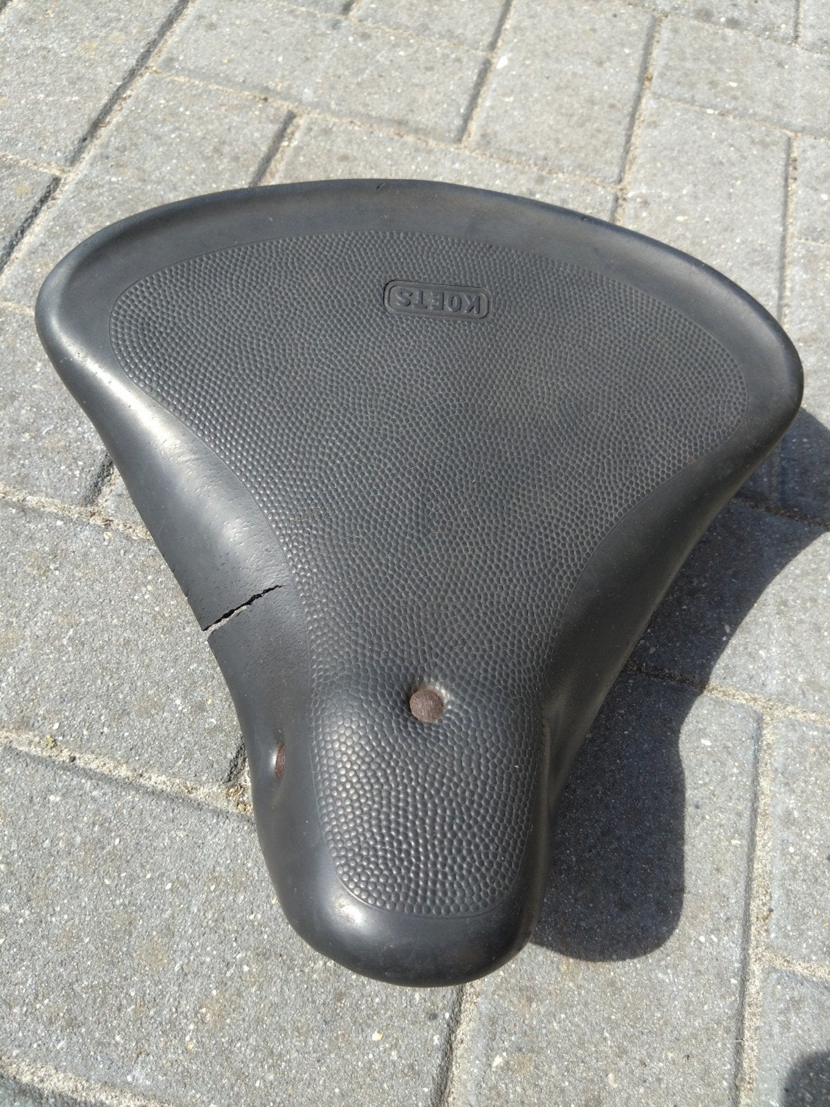 koets Zweefzadel met dek, Motoren, Onderdelen | Oldtimers, Ophalen of Verzenden, Gebruikt