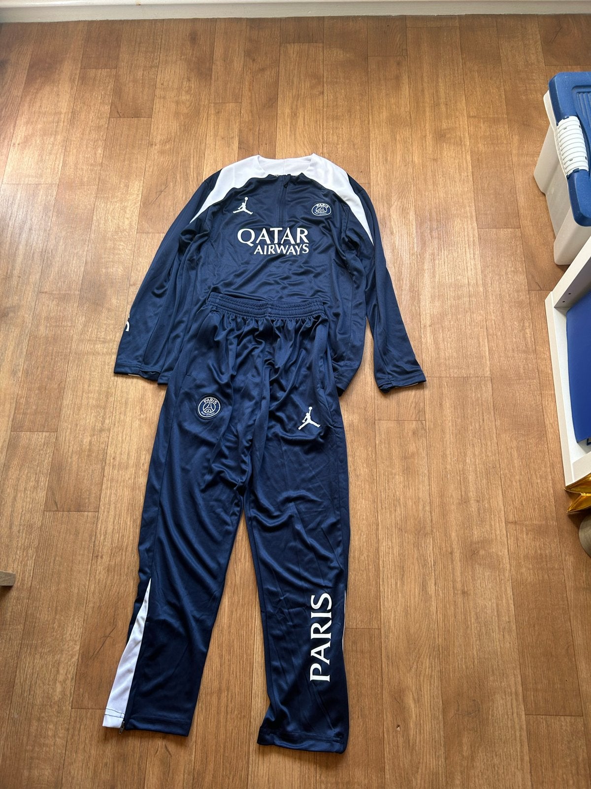 Jordan PSG Trainingspak Kindermaat XL 25/26 Nieuw, Maat XS of kleiner, Ophalen of Verzenden, Nieuw, Trainingspak