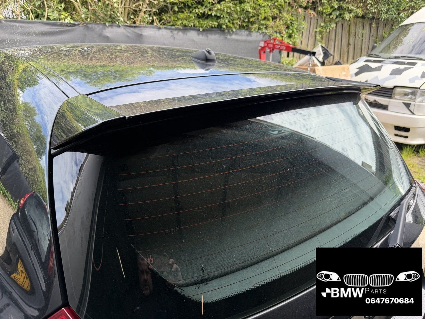 Kofferklep Bmw E87 + OEM “Aerodynamic / Aero” dakspoiler 475, Gebruikt, Ophalen of Verzenden, -, Achterklep