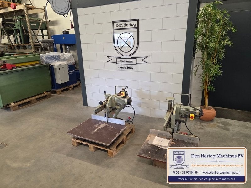 Graule ZS170N radiaalzaag afkortzaag cirkelzaag 400V hout AL, Ophalen, Gebruikt, Graule ZS 170N, 70 mm of meer