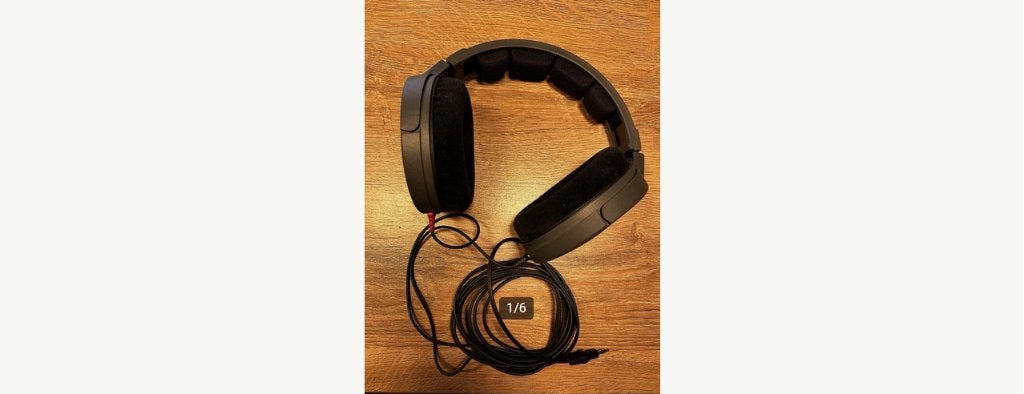 Sennheiser HD565 Koptelefoon., Ophalen, Zo goed als nieuw, Over-ear, Sennheiser
