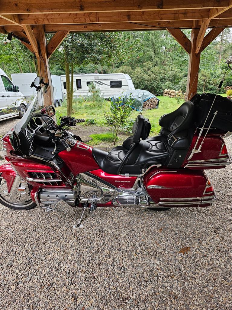 Honda Goldwing GL1800 - Luxe Toermotor, Motoren, Particulier, Toermotor