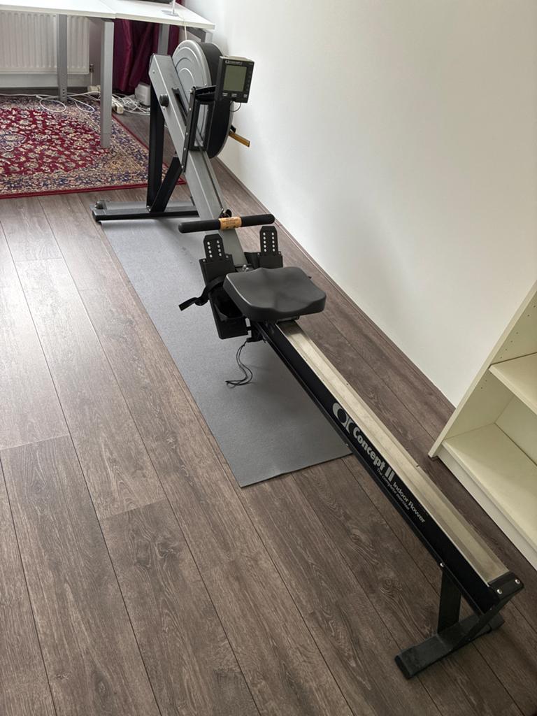 Concept II Indoor Rower - Roeimachine, Ophalen, Gebruikt, Armen, Metaal