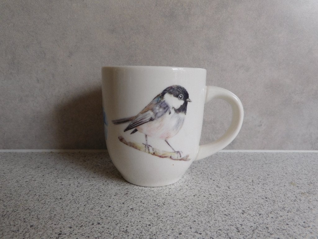 Mok Mus Summer JET by ter Steege - 8x7 cm, Keramiek, Zo goed als nieuw, Overige stijlen, Jet by Ter Steege