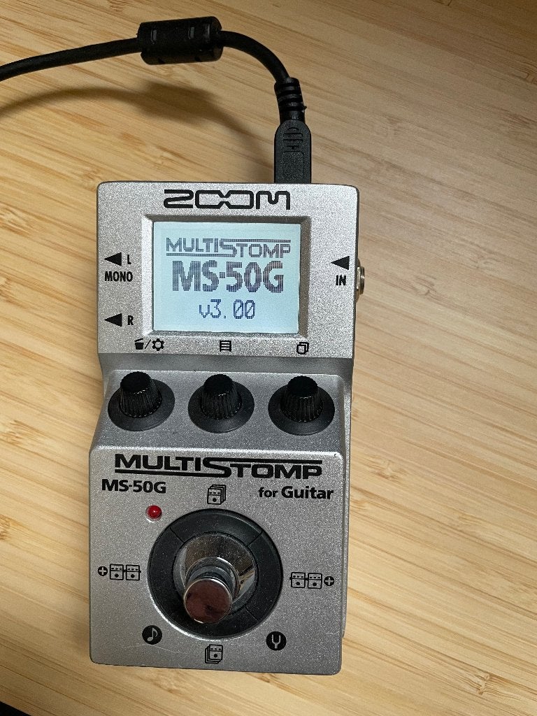 Zoom MS-50G, Muziek en Instrumenten, Effecten, Ophalen of Verzenden, Gebruikt, Multi-effect