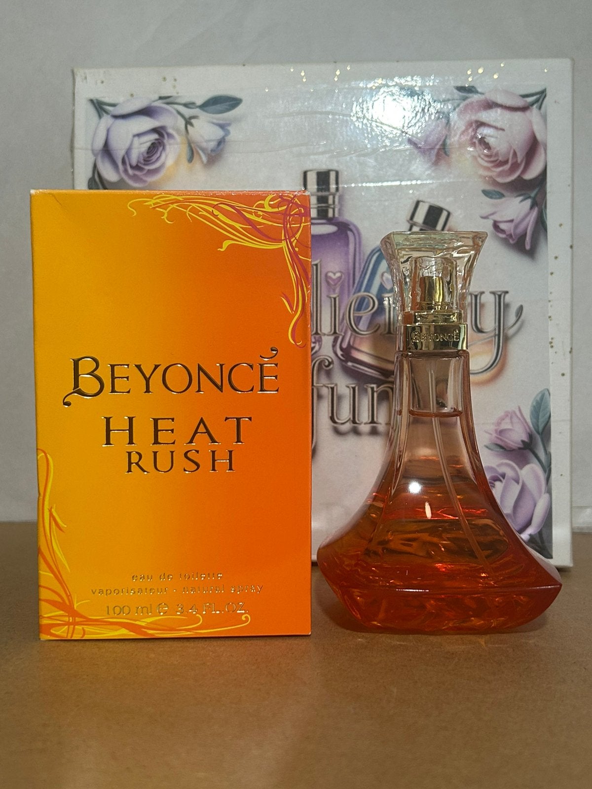 Beyoncé - heat rush 100ml edt, Ophalen of Verzenden, Nieuw