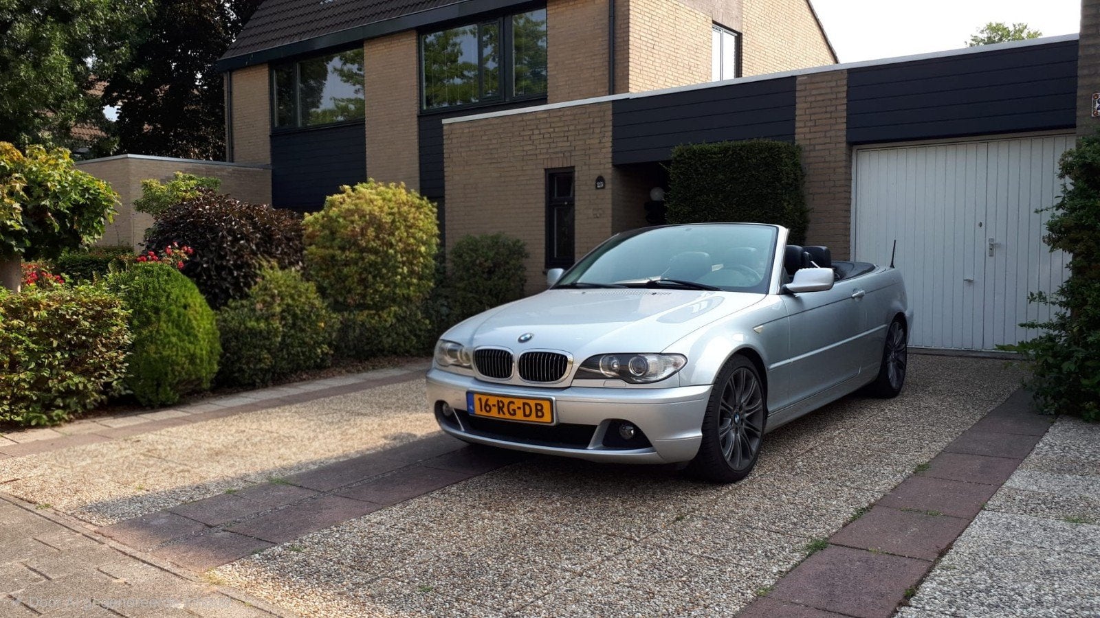 BMW 2.5 Ci E46 Cabriolet, Automaat, Achterwielaandrijving, Zwart, Cabriolet
