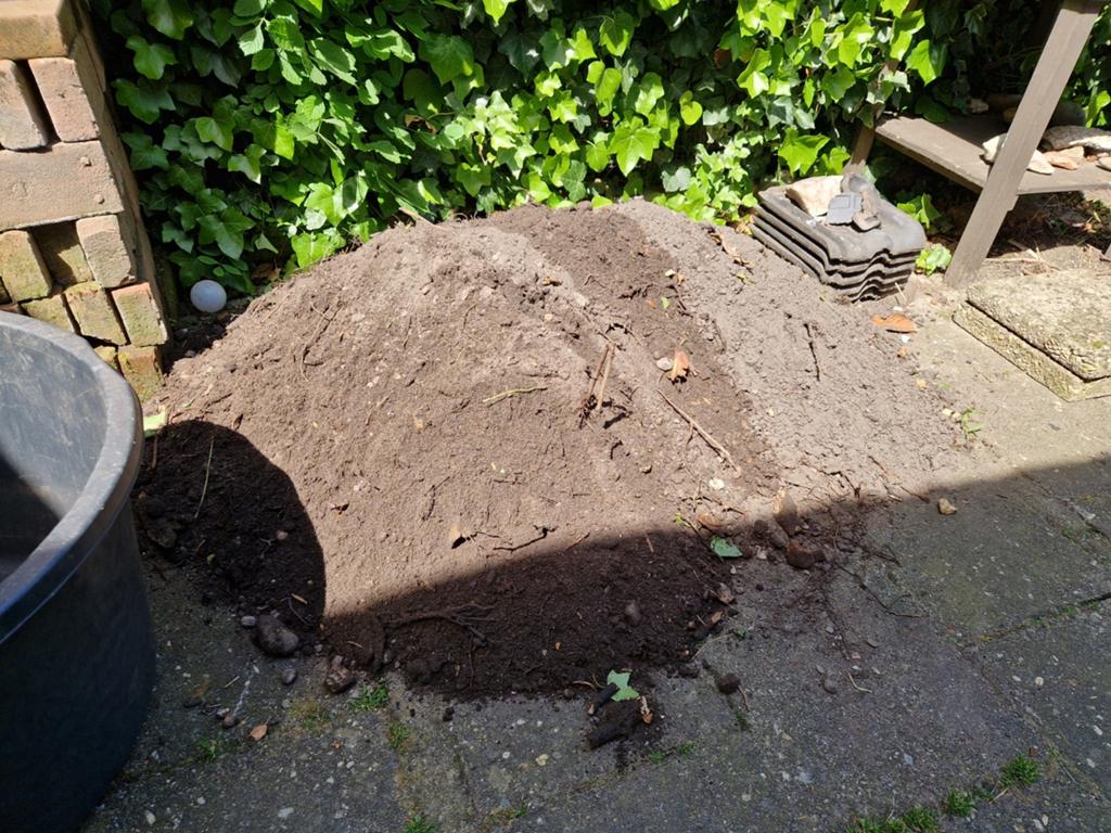 Tuinaarde gratis, Ophalen, Overige typen