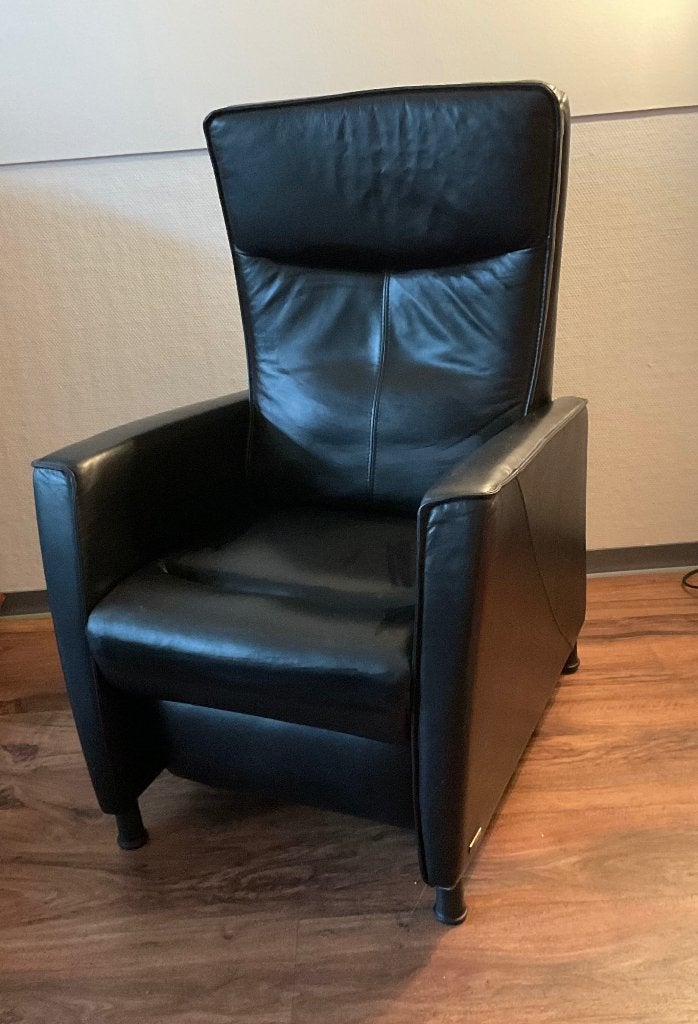 Staop stoel Prominent, Ophalen, Minder dan 75 cm, Leer, Zo goed als nieuw