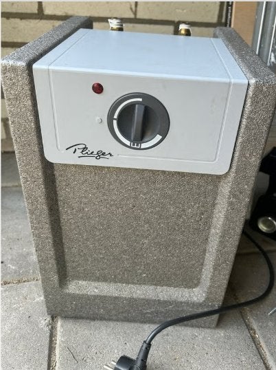Compacte Plieger Boiler - Ideaal voor kleine ruimtes, Ophalen, Gebruikt, Aardgas, Boiler
