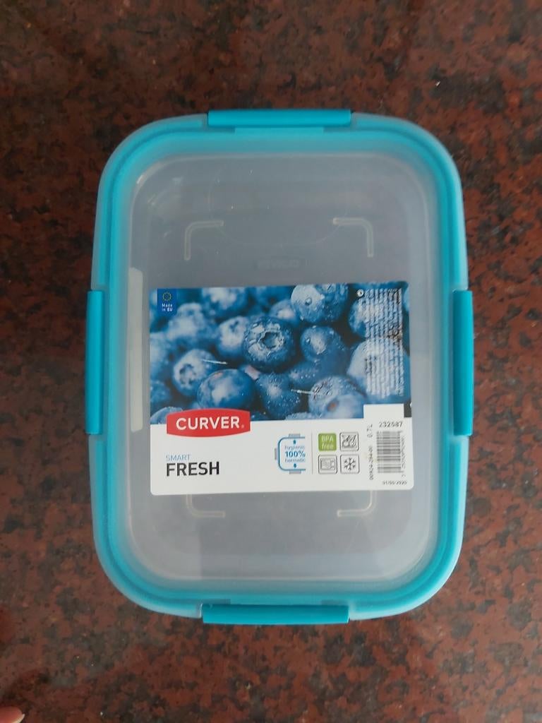Curver Smart Fresh vershoudbakje - goed afsluitbaar, Kunststof, Nieuw, Ophalen of Verzenden, Overige merken