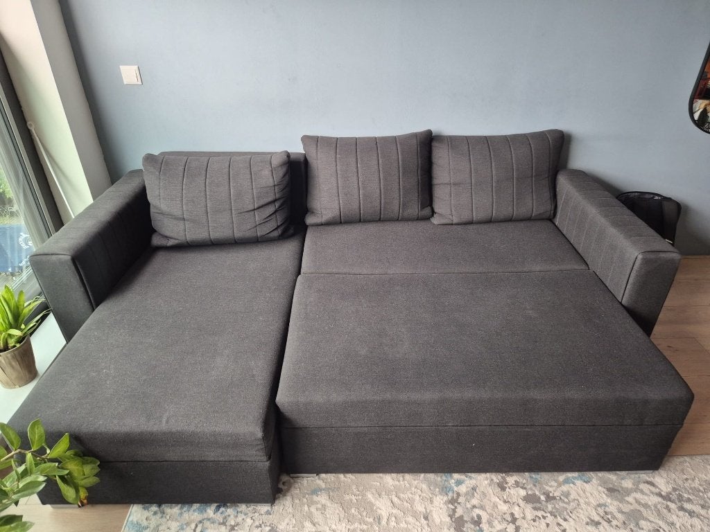 Bed couch, Ophalen, Tweepersoons, Zo goed als nieuw, Overige maten