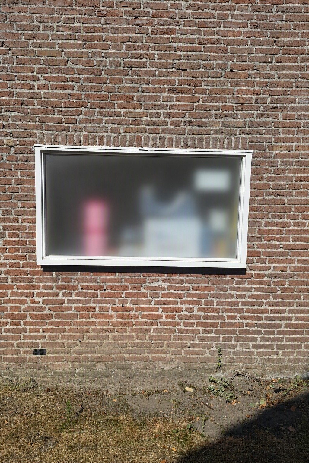Gebruikt Gevelraam met Dubbelglas - 120x80 cm, Ophalen, Gevelraam of Ruit, Gebruikt, 80 tot 120 cm
