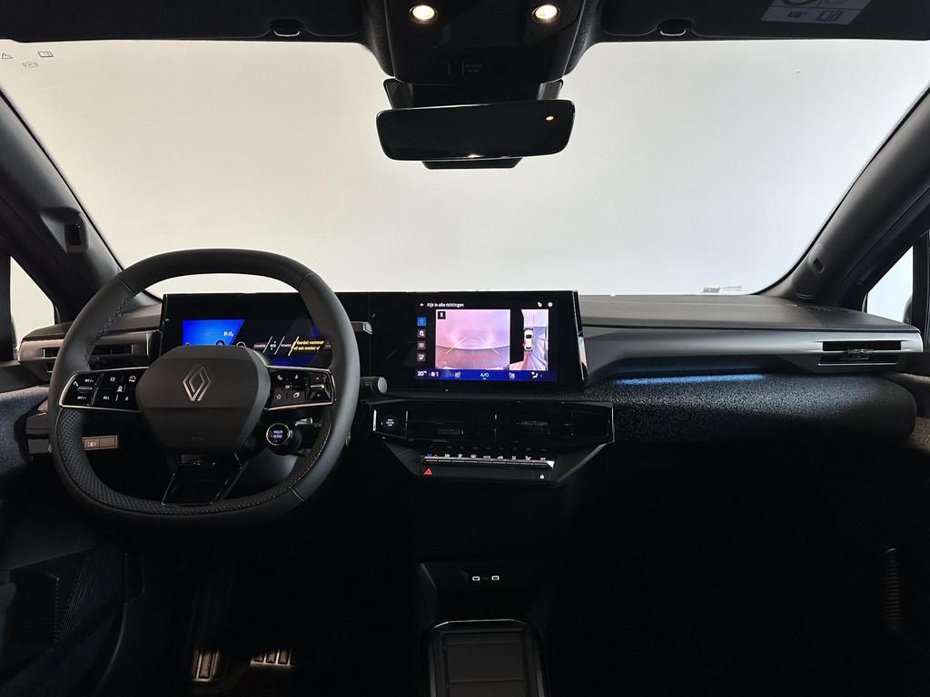 Renault Clio 1.8 Hybrid 160 techno UIT VOORRAAD LEVERBAAR |, Auto's, Renault, Stof, 4 cilinders, Met garantie (alle), Blauw