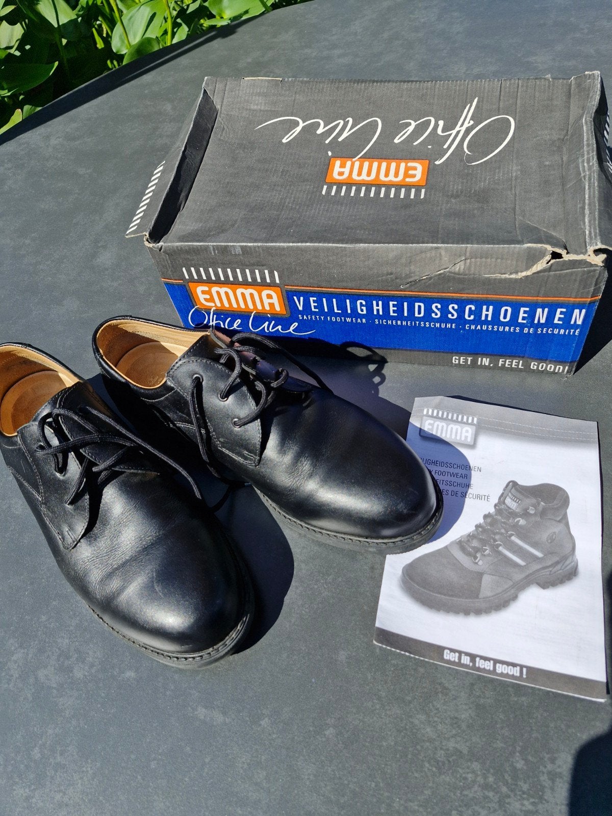 Emma Veiligheidsschoenen Maat 46 Zwart, Kleding | Heren, Schoenen, Zwart, Emma, Nieuw, Ophalen of Verzenden