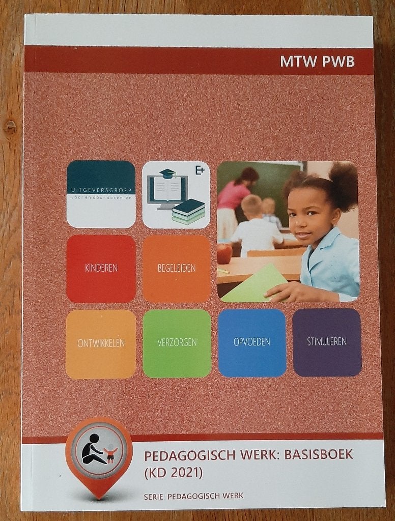 Pedagogisch werk basisboek KD 2021, Ophalen of Verzenden, Nieuw, Overige niveaus