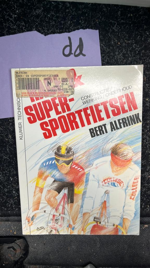 Super Sportfietsen - Constructie, Werking, Onderhoud, Boeken, Techniek, Ophalen of Verzenden, Zo goed als nieuw, Overige onderwerpen