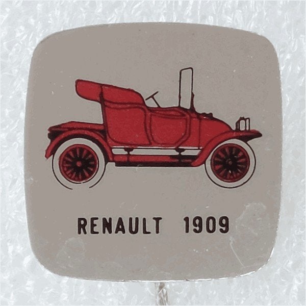 SP1354 Speldje Renault 1909, Verzamelen, Ophalen of Verzenden, Gebruikt, Overige onderwerpen