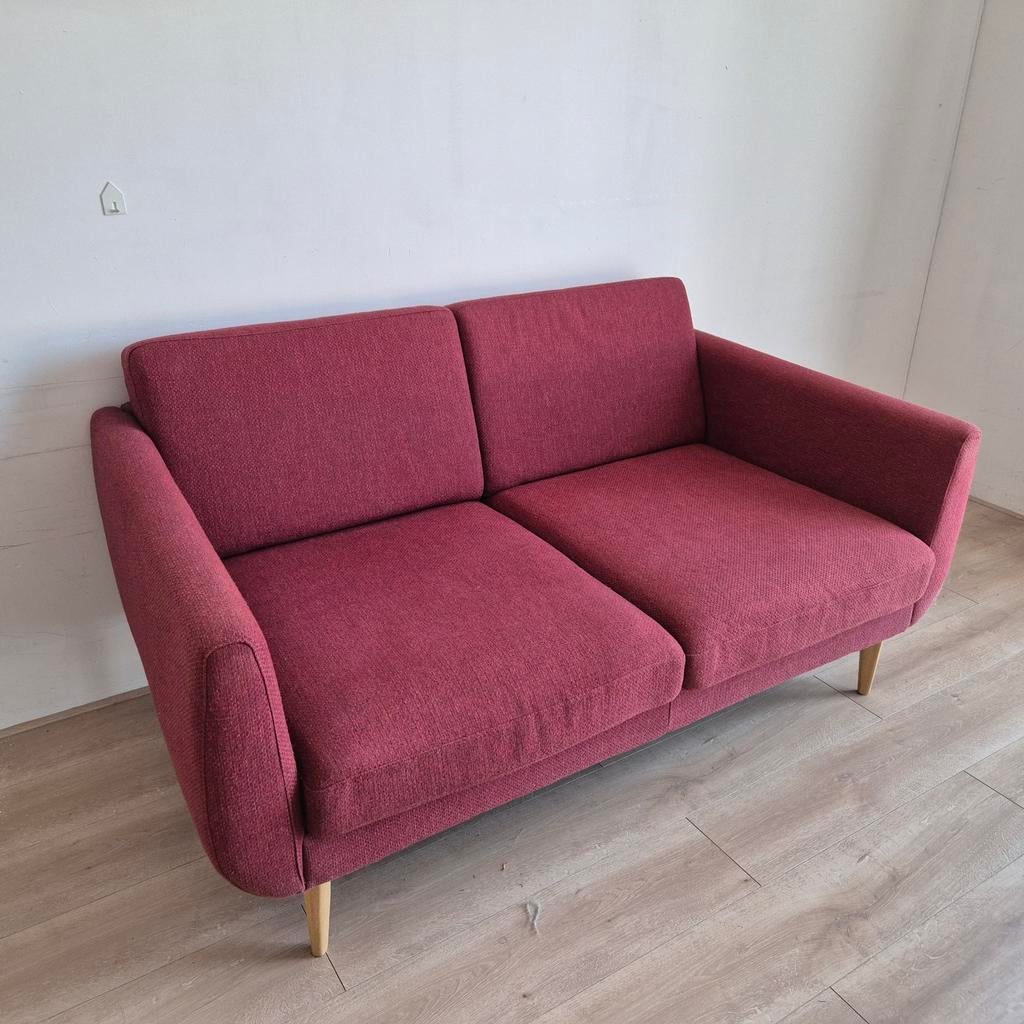 SMEDSTORP Ikea 2 zits, Huis en Inrichting, Ophalen, 75 tot 100 cm, Tweepersoons