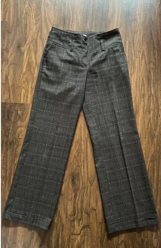 Pantalon bruin geruit maat 38 dames, Kleding | Dames, Maat 38/40 (M), Sutherland, Bruin, Ophalen of Verzenden