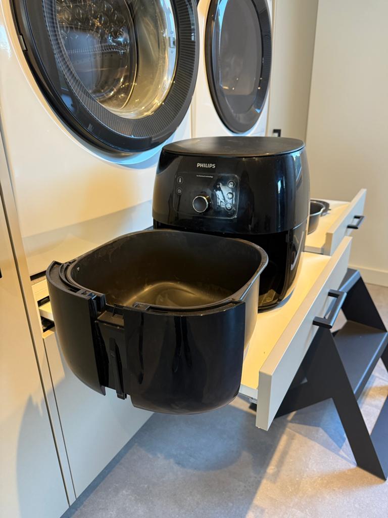 Airfryer Philips xxl met bak accessoire en grill plaatje ., Ophalen of Verzenden, Airfryer