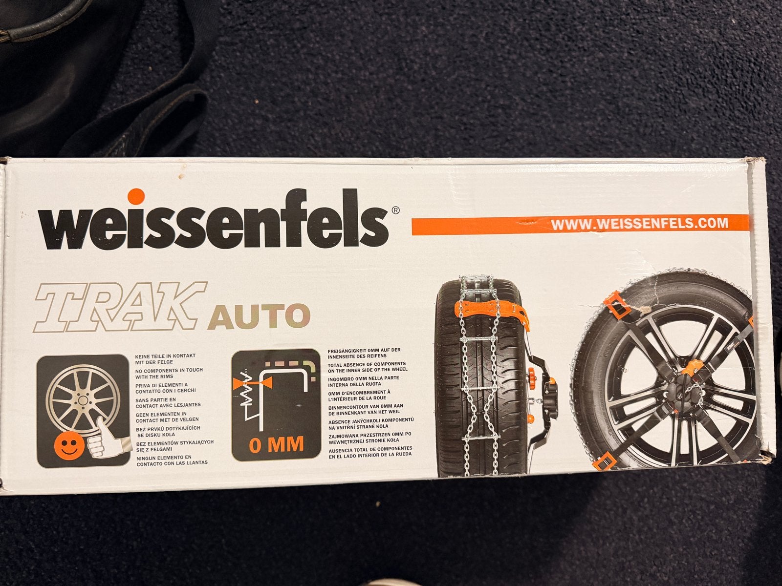 Weissenfels TRAK AUTO Sneeuwkettingen - Nieuw in doos, Ophalen of Verzenden, Nieuw