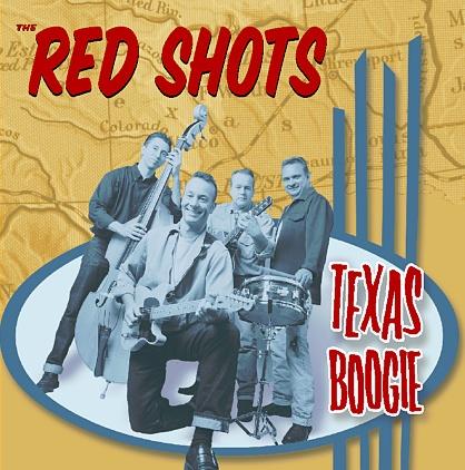 The Red Shots – Texas Boogie, Verzenden, Zo goed als nieuw, Rock-'n-Roll