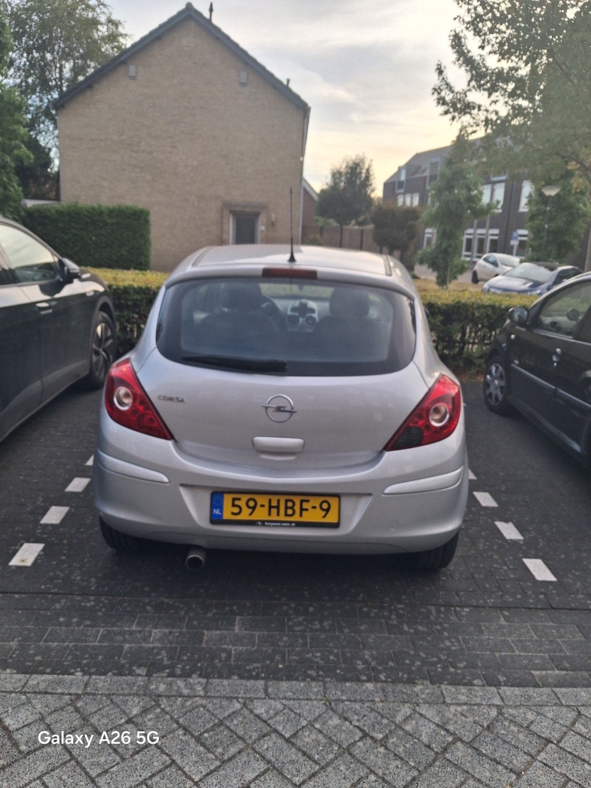 opel corsa 1.2 2008 automaat, Ophalen of Verzenden, Opel