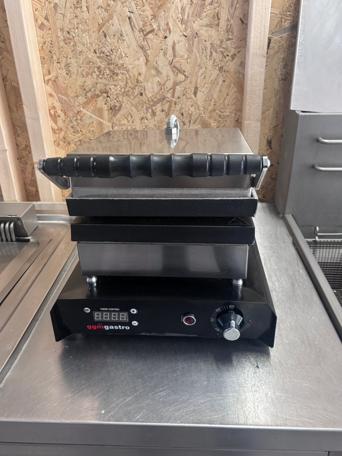 RVS Wafelijzer/ Poffertjes GGM Gastro HORECA RESTAURANT CAFE, Ophalen