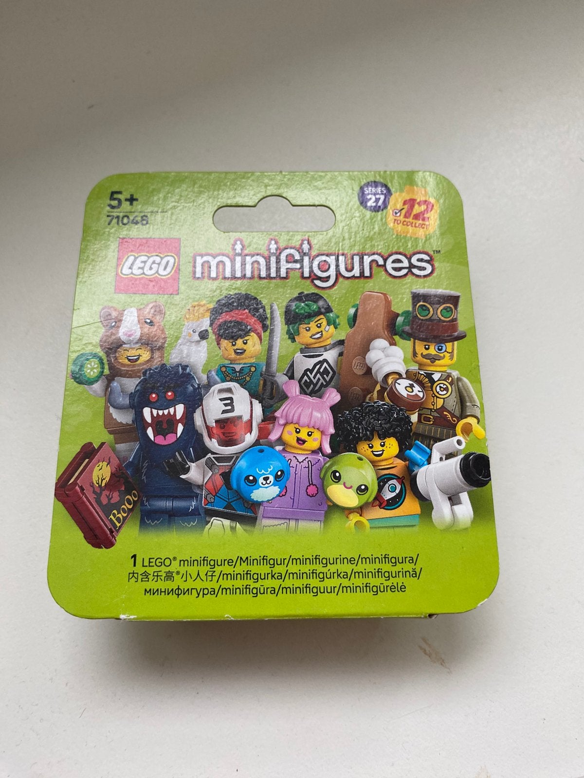 Lego minifiguur serie 27 kattenliefhebber, Ophalen of Verzenden, Nieuw