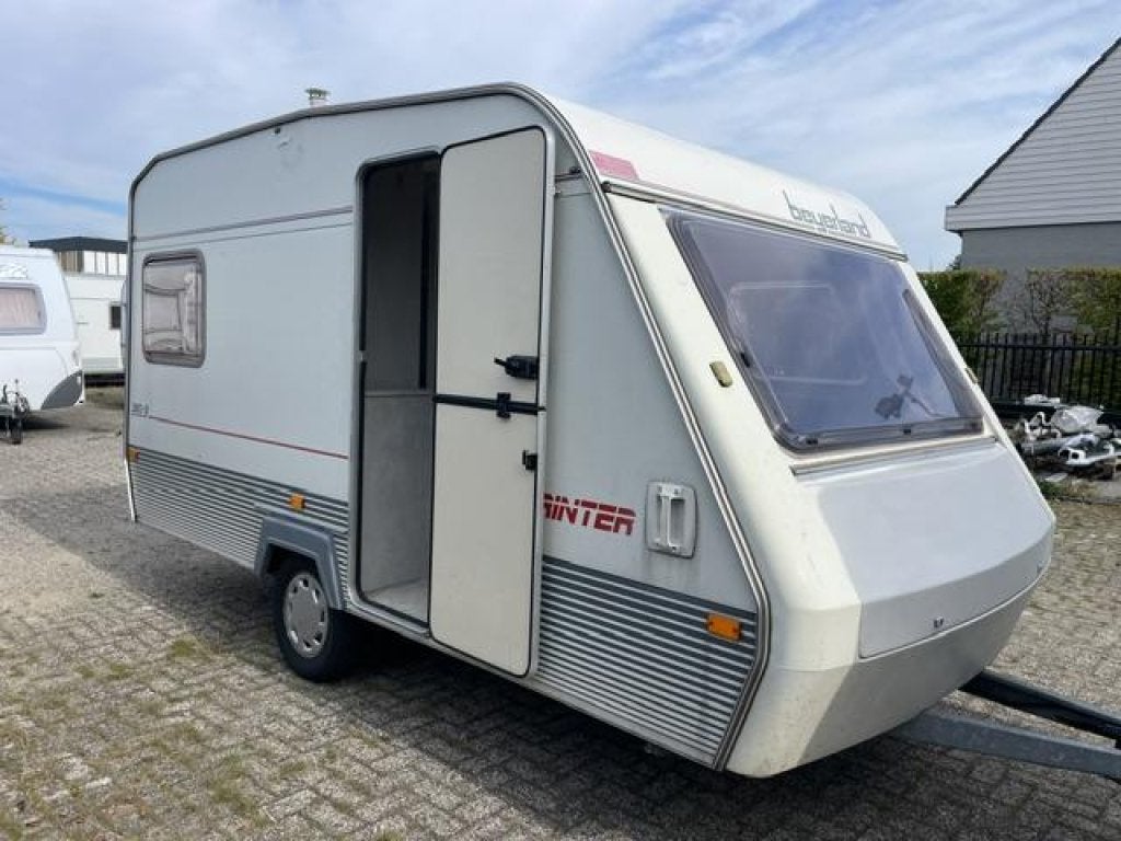 Beyerland Sprinter 380-B 1993; 2xzit tent, Overige typen, Gascomfoor, Bedrijf, Treinzit