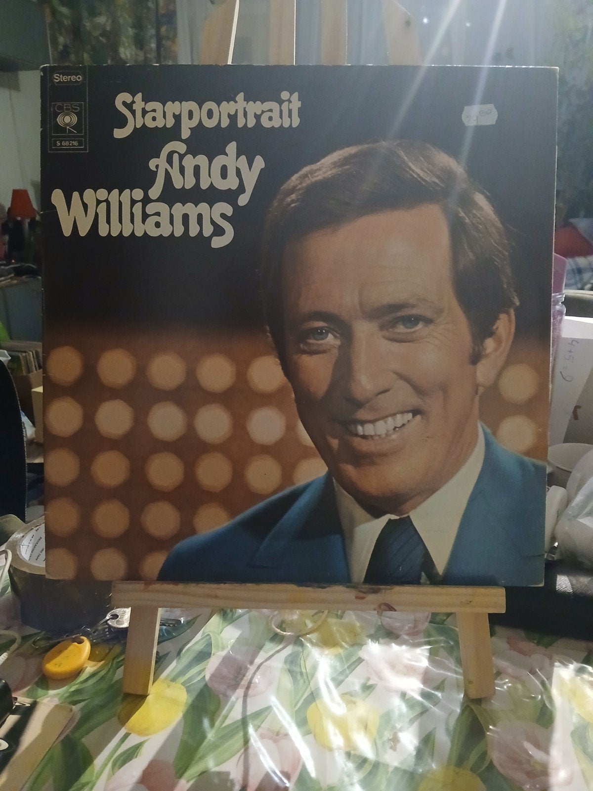Andy Williams - Starportrait LP (Pop, Jaren '70), LP, Gebruikt, Pop, Ophalen of Verzenden