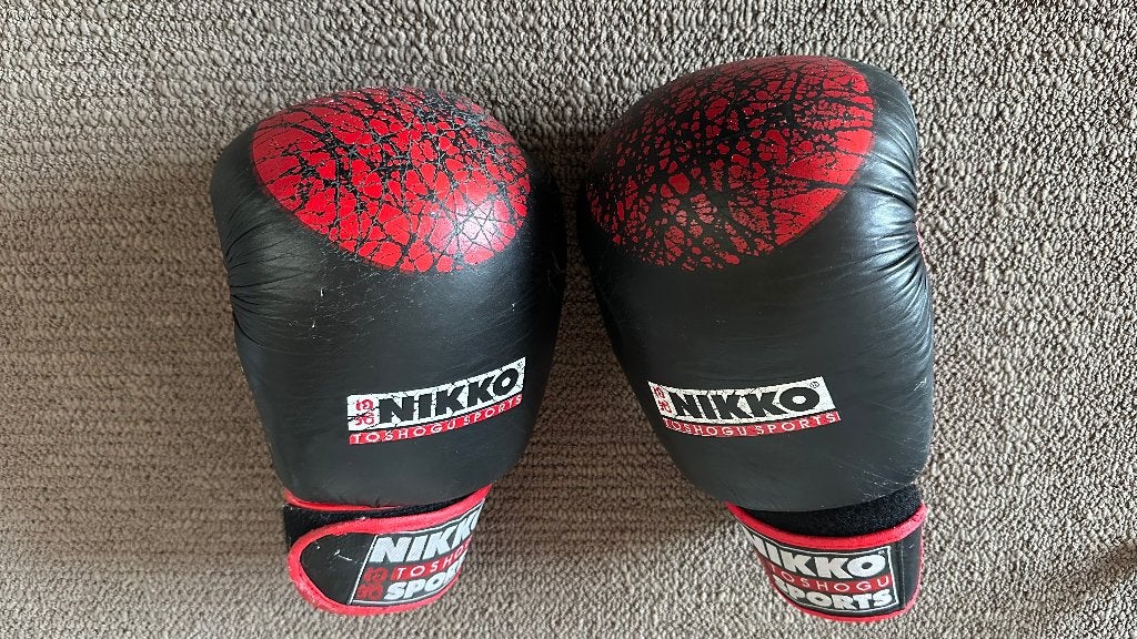 bokshandschoenen, Sport en Fitness, Boksen, Ophalen of Verzenden, Gebruikt, Bokshandschoenen