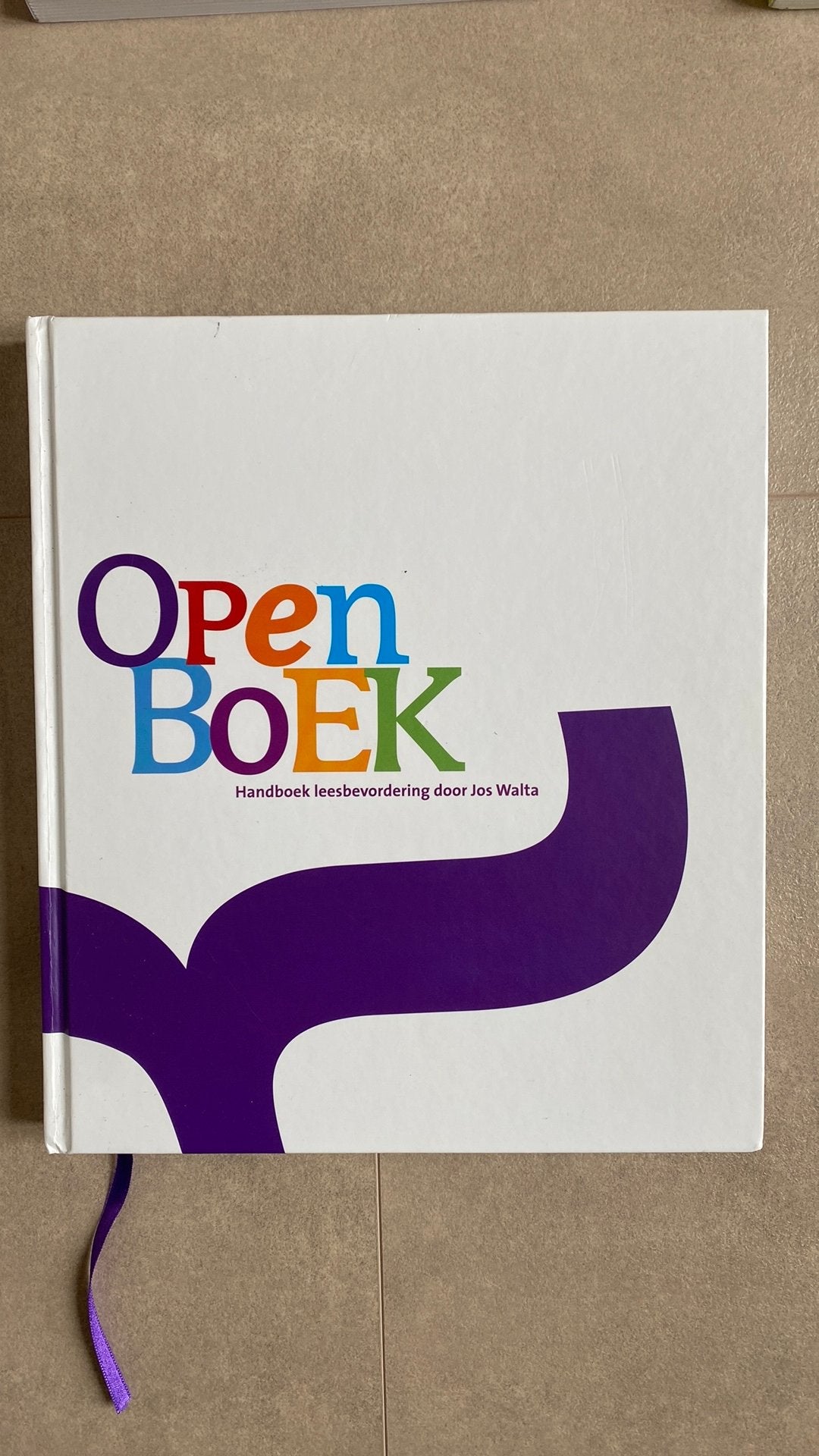 Jos Walta - Open Boek, Ophalen of Verzenden, Zo goed als nieuw, Jos Walta