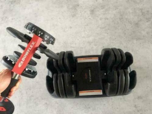 Bowflex SelectTech 522i (NIEUW), Ophalen, Nieuw, Benen, Dumbbell