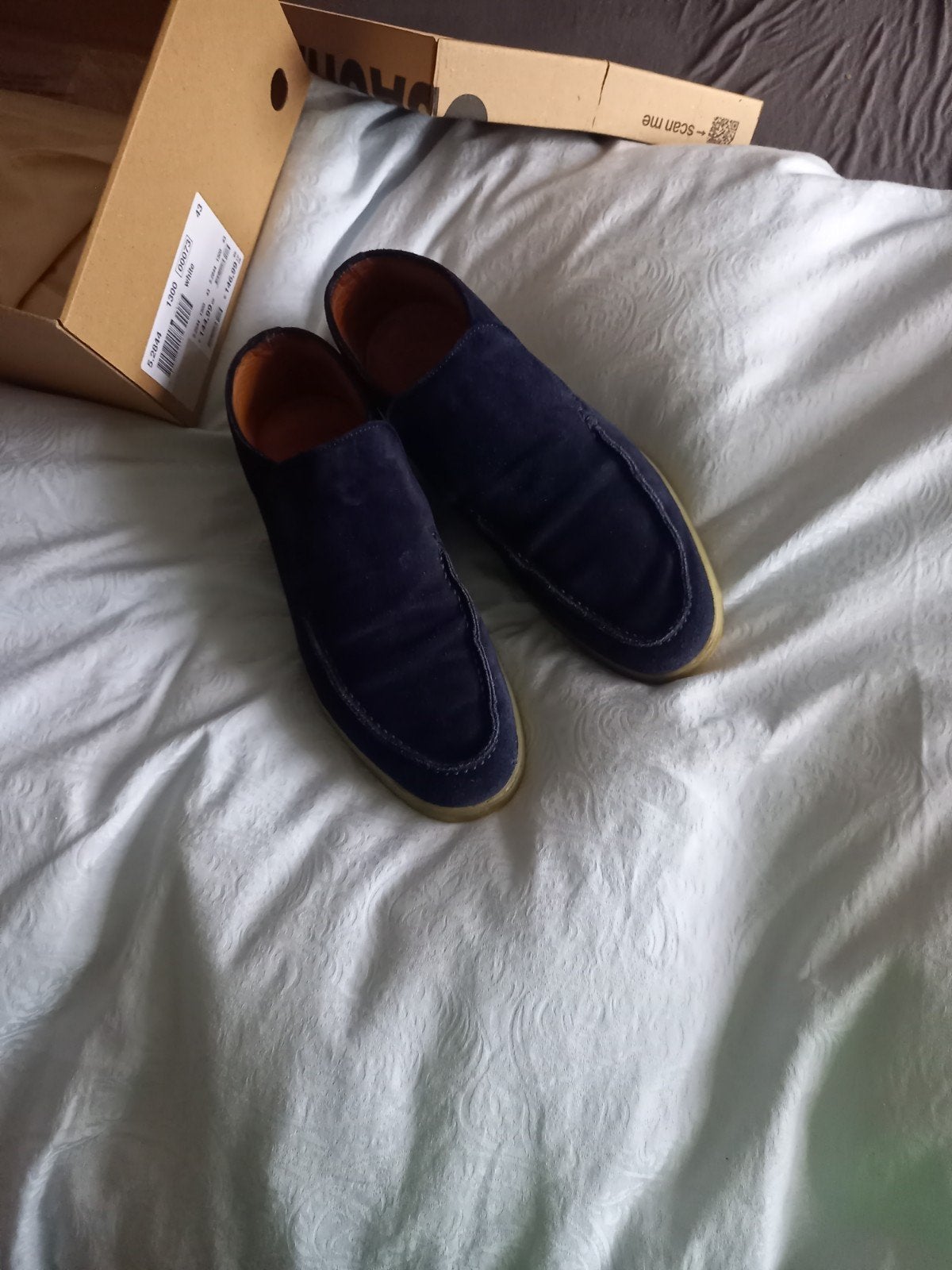Aurelien halfhoge instapper. maat 39, Kleding | Heren, Loafers, Zo goed als nieuw, Aurelien, Verzenden
