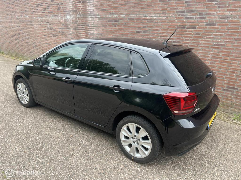 Volkswagen Polo 1.6 TDI Comfortline |Automaat |Carplay, Auto's, 1203 kg, Gebruikt, Euro 6, Zwart