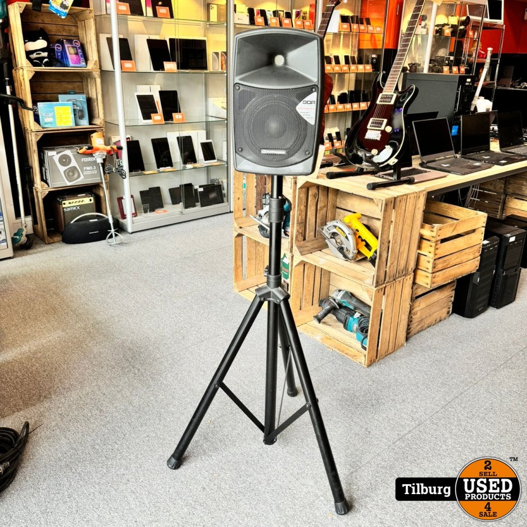 Audiophony CR80A Speaker Bluetooth | Incl standaard | Incl M, Flex Ltd., Gebruikt, https://flex.com/contact-us, Nobelstraat 10, 5807 GA Oostrum