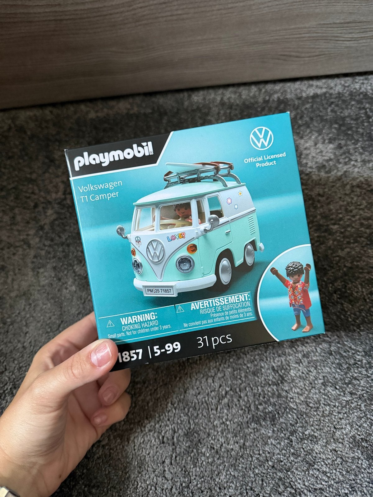 Playmobil Volkswagen T1 Camper - Nieuw in doos, Ophalen of Verzenden, Nieuw, Jongen of Meisje